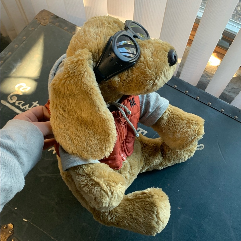 NWT American Eagle stuffed animal doggie